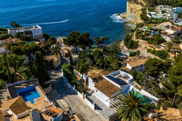 4 bed villa in Benissa