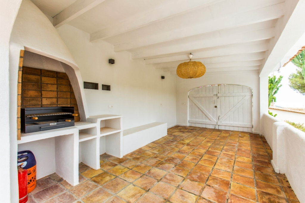 4 bed villa in Benissa
