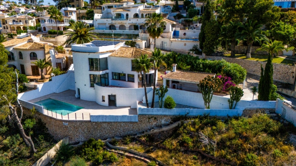 4 bed villa in Benissa