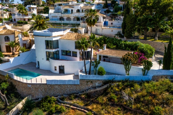 4 bed villa in Benissa