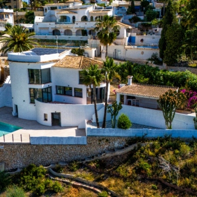 4 bed villa in Benissa