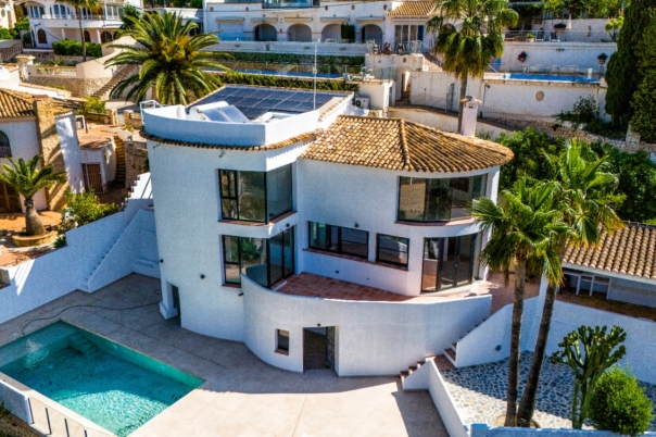 4 bed villa in Benissa