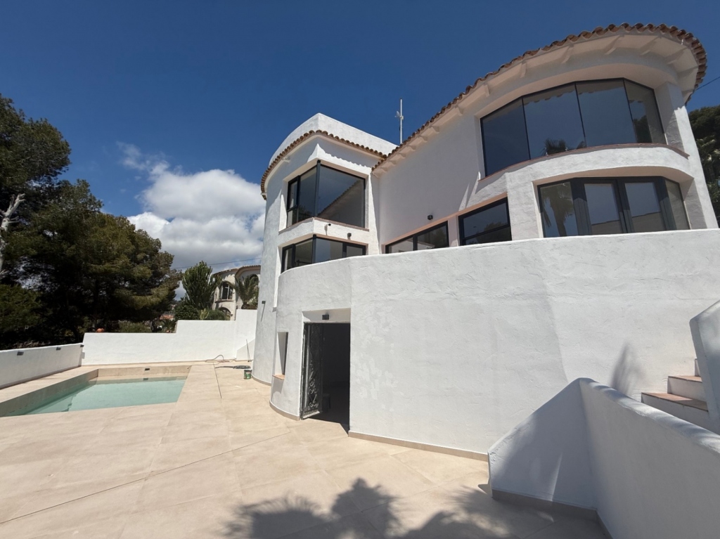 4 bed villa in Benissa