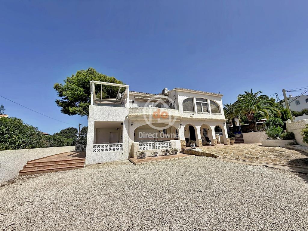 4 bed villa in Benissa