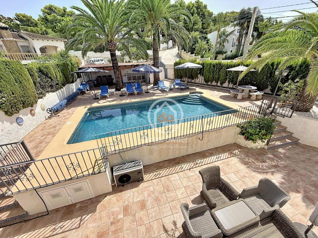 4 bed villa in Benissa