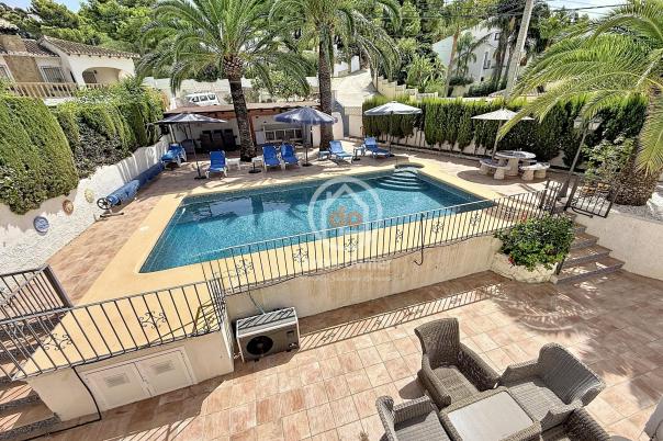 4 bed villa in Benissa