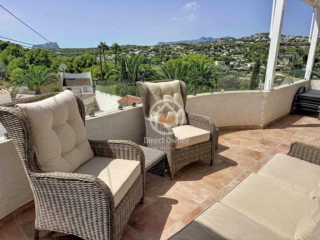 4 bed villa in Benissa