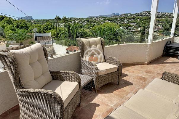 4 bed villa in Benissa