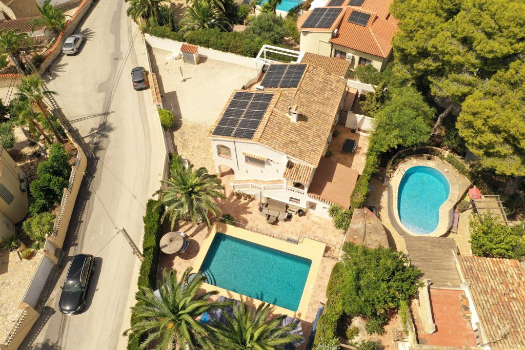 4 bed villa in Benissa