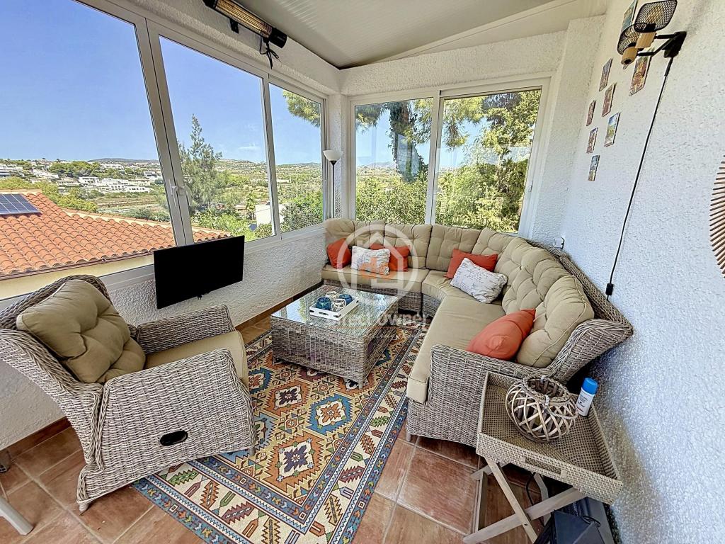 4 bed villa in Benissa