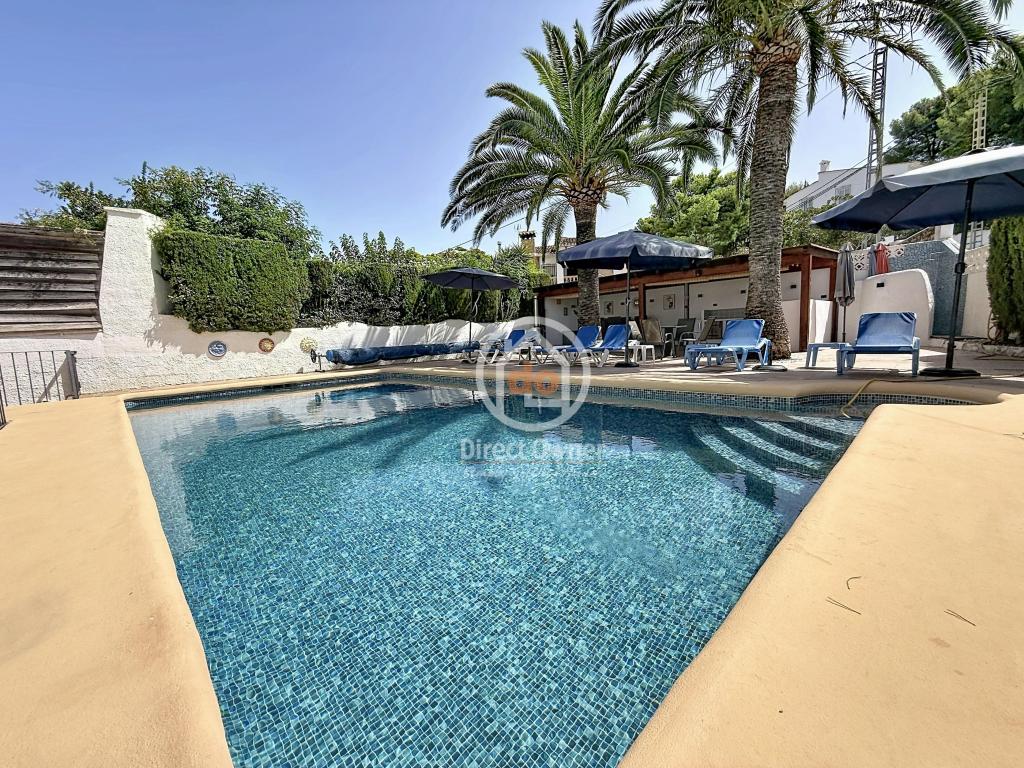 4 bed villa in Benissa