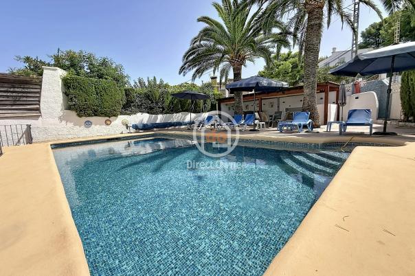 4 bed villa in Benissa