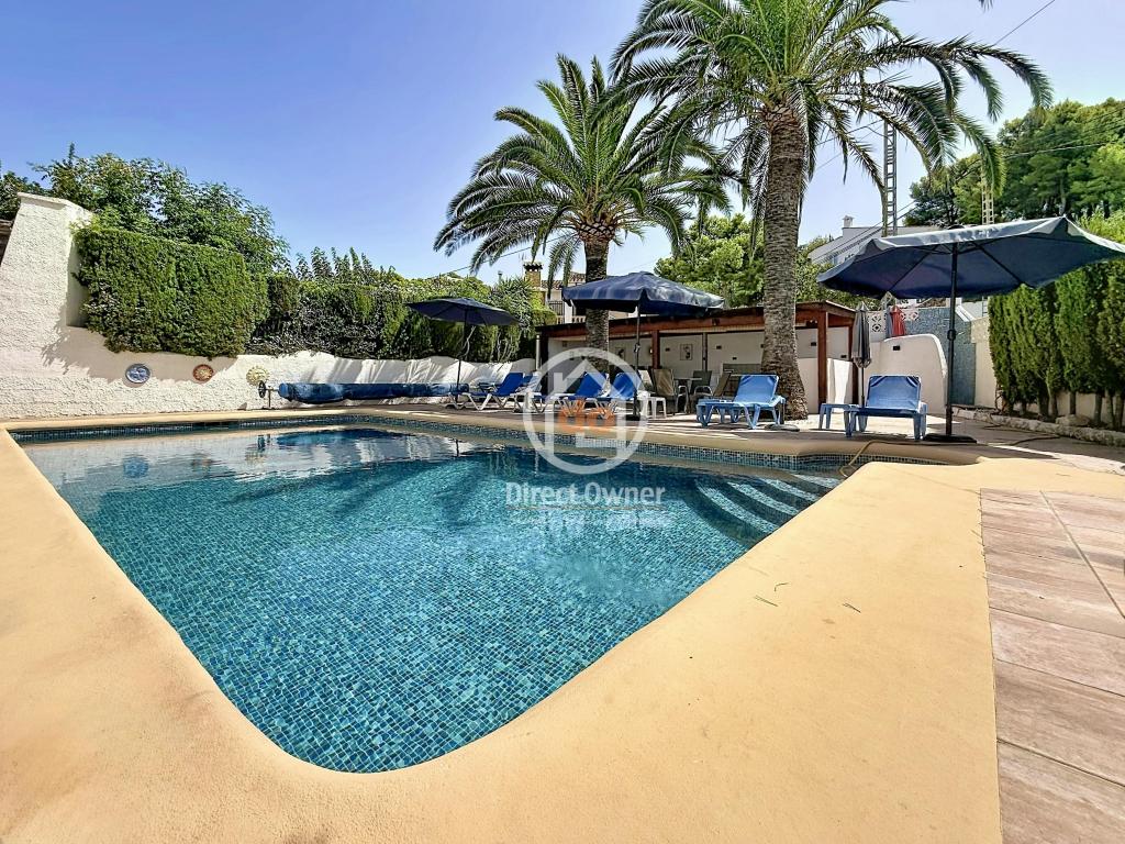 4 bed villa in Benissa
