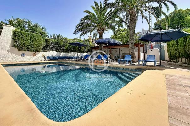 4 bed villa in Benissa