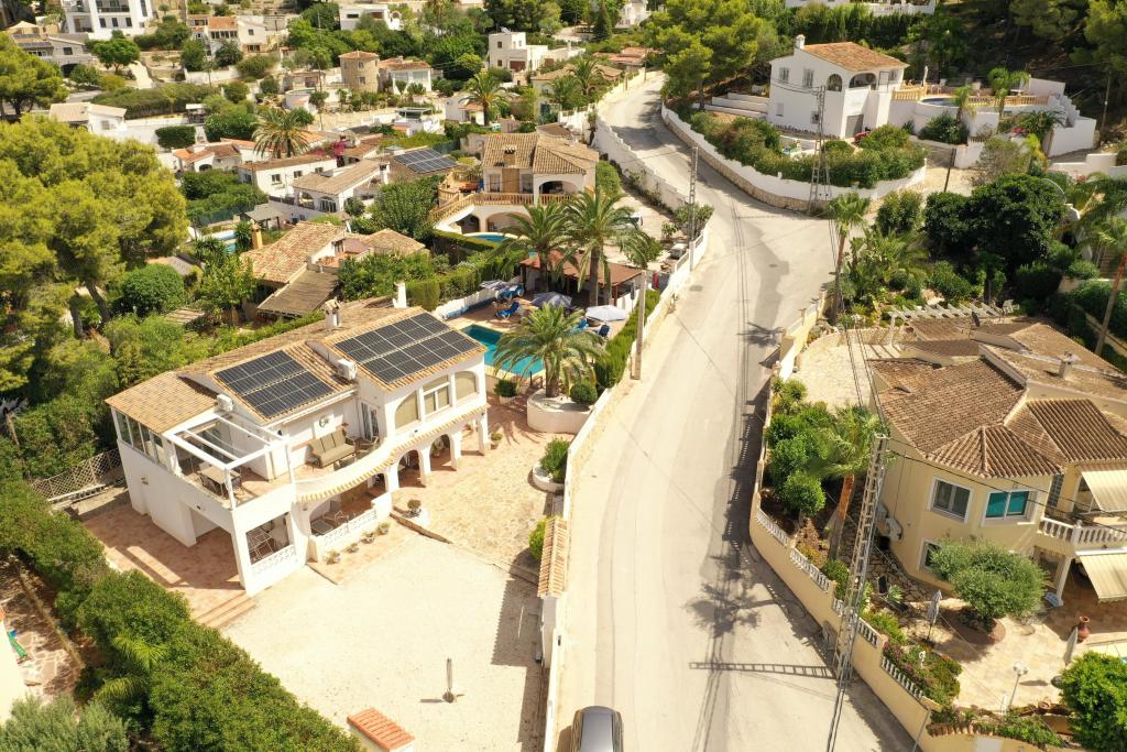 4 bed villa in Benissa