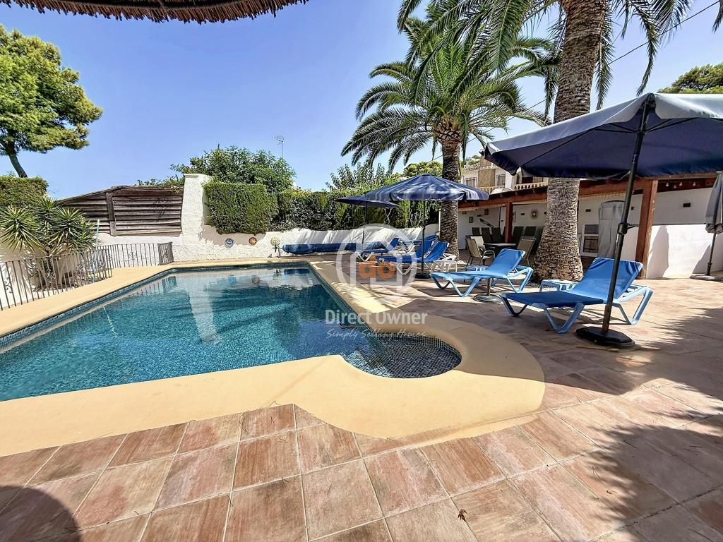 4 bed villa in Benissa