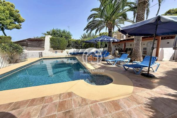 4 bed villa in Benissa