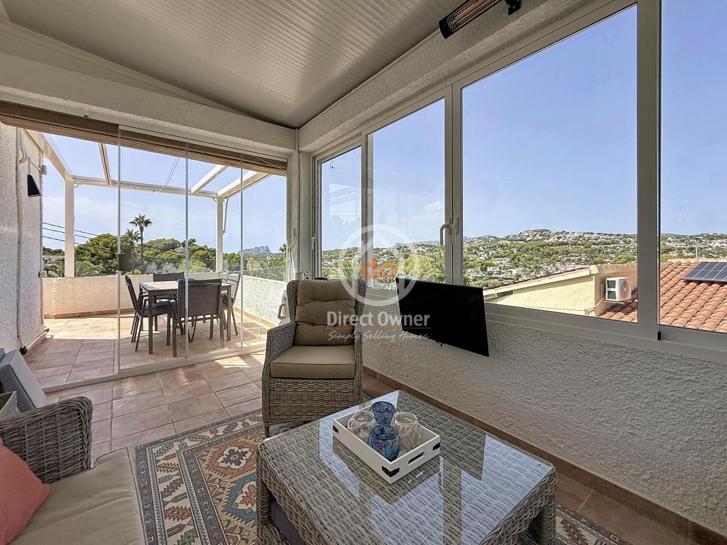 4 bed villa in Benissa