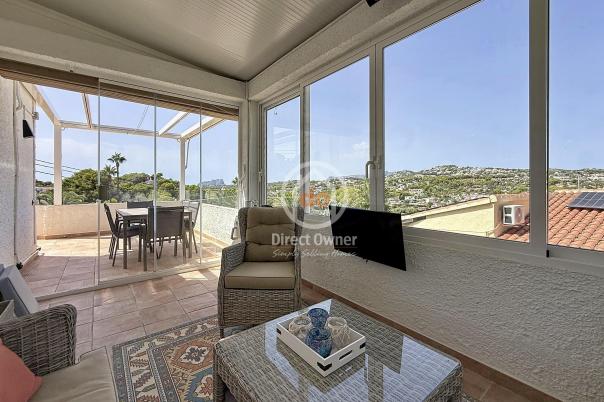4 bed villa in Benissa