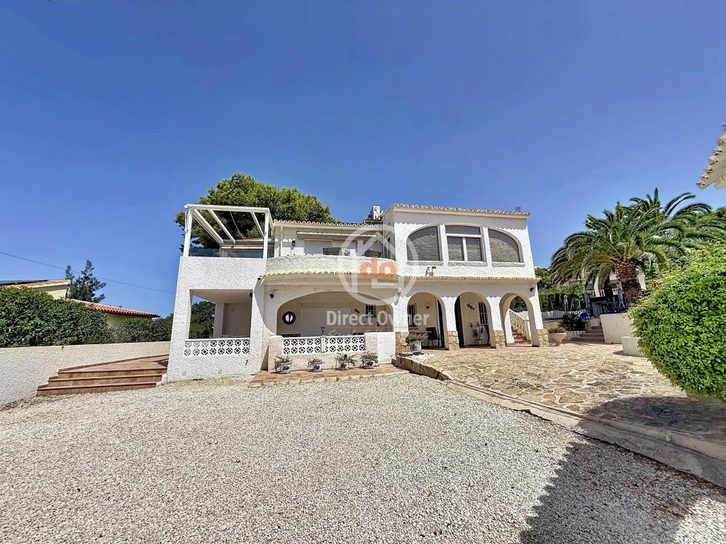 4 bed villa in Benissa