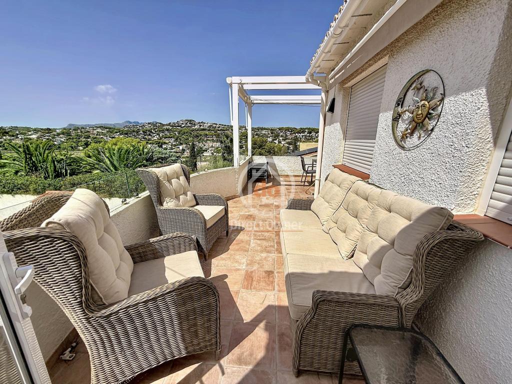 4 bed villa in Benissa