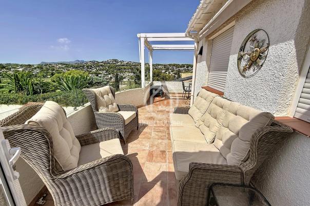 4 bed villa in Benissa