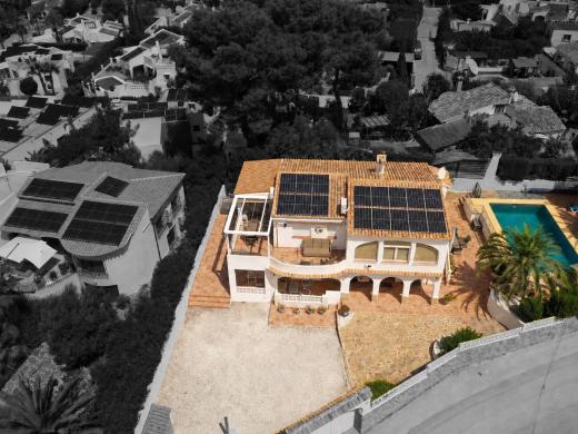 4 bed villa in Benissa