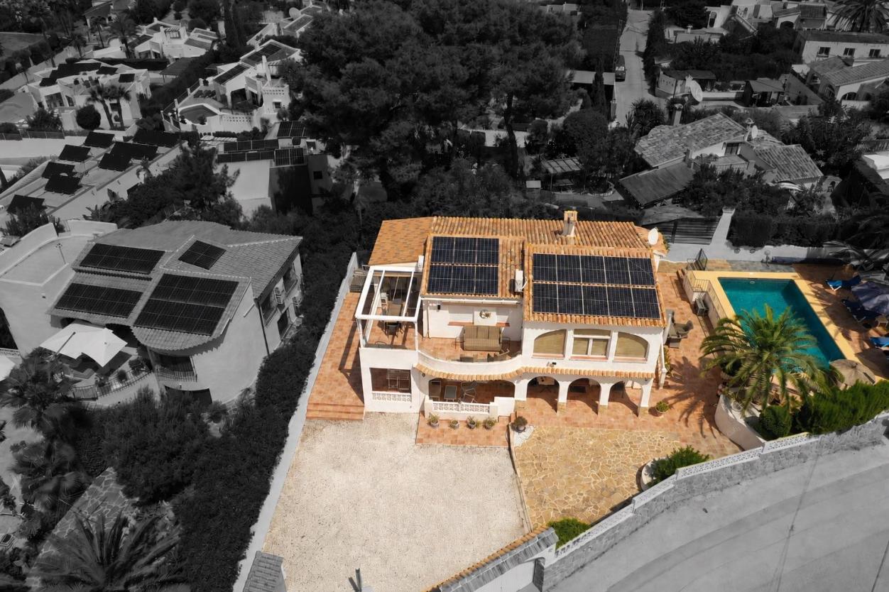 4 bed villa in Benissa