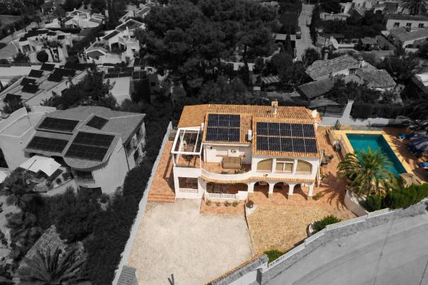 4 bed villa in Benissa
