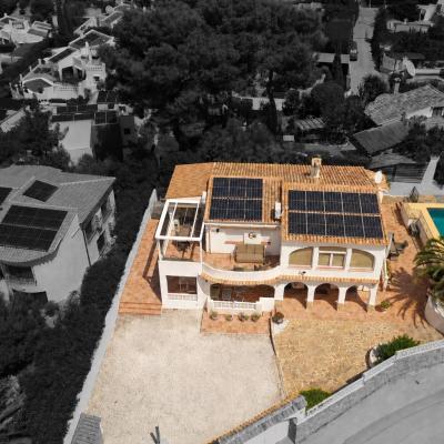 4 bed villa in Benissa