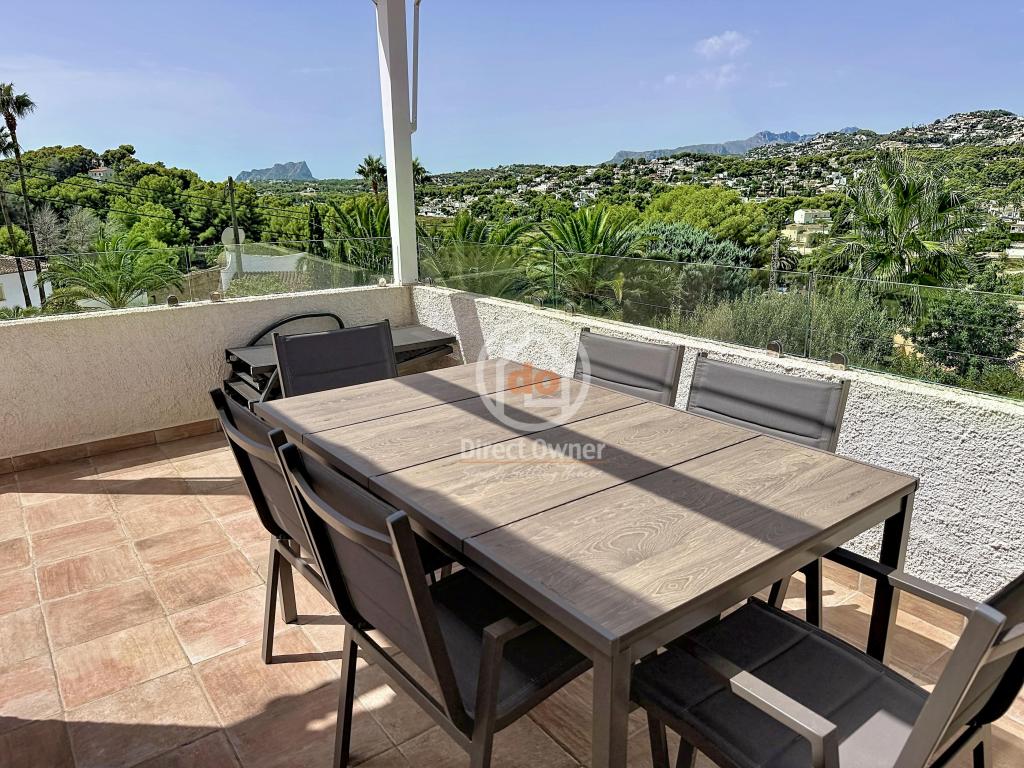 4 bed villa in Benissa