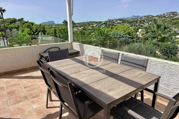 4 bed villa in Benissa