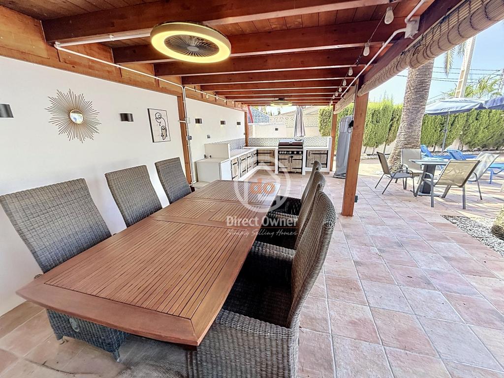 4 bed villa in Benissa