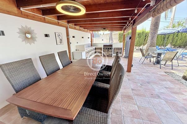 4 bed villa in Benissa