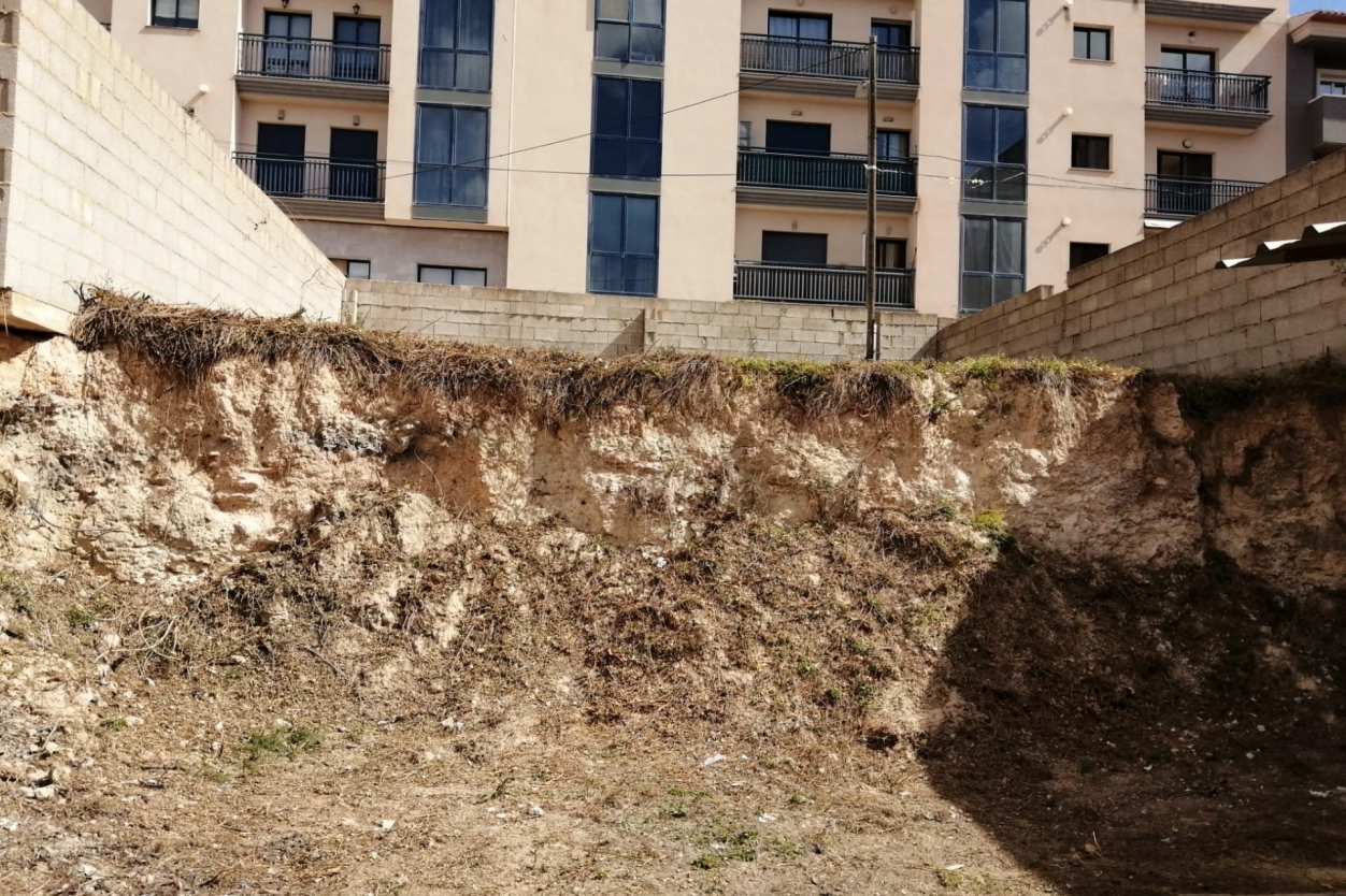 plot in Teulada