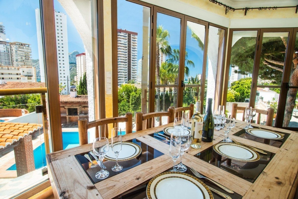 5 bed casa / chalet in Calpe / Calp