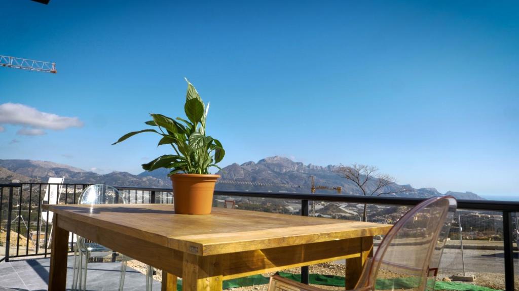 3 bed villa in Polop