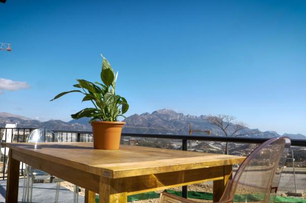 3 bed villa in Polop