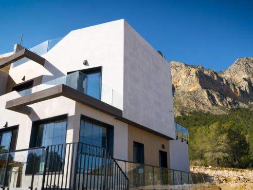 3 bed villa in Polop