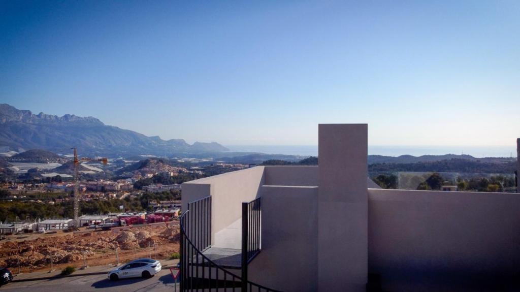 3 bed villa in Polop