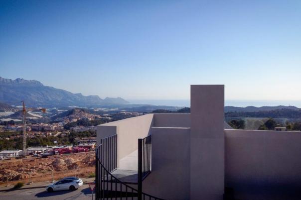 3 bed villa in Polop