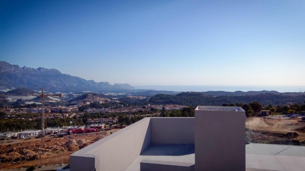 3 bed villa in Polop