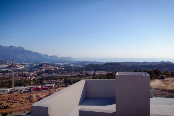 3 bed villa in Polop