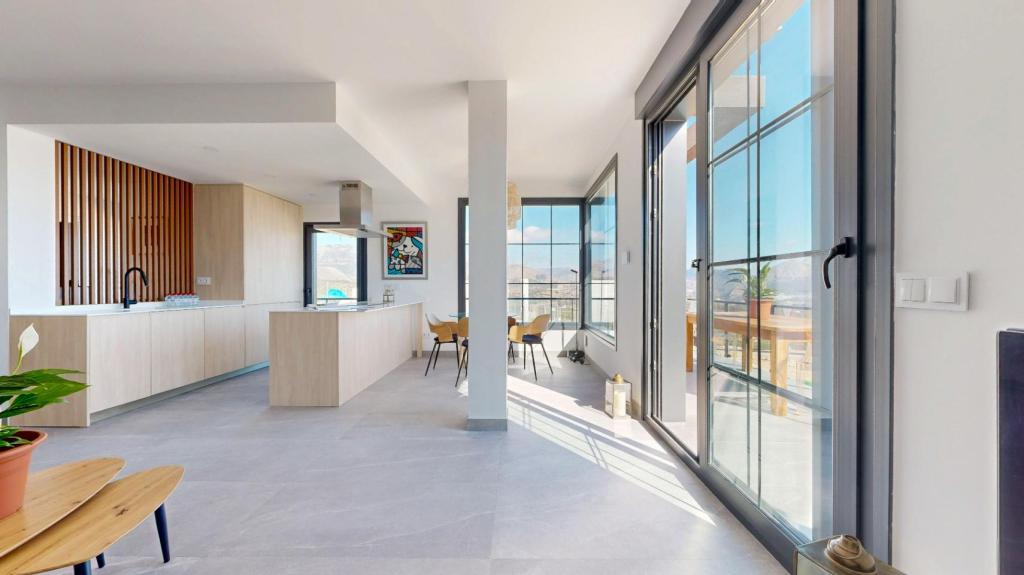 3 bed villa in Polop