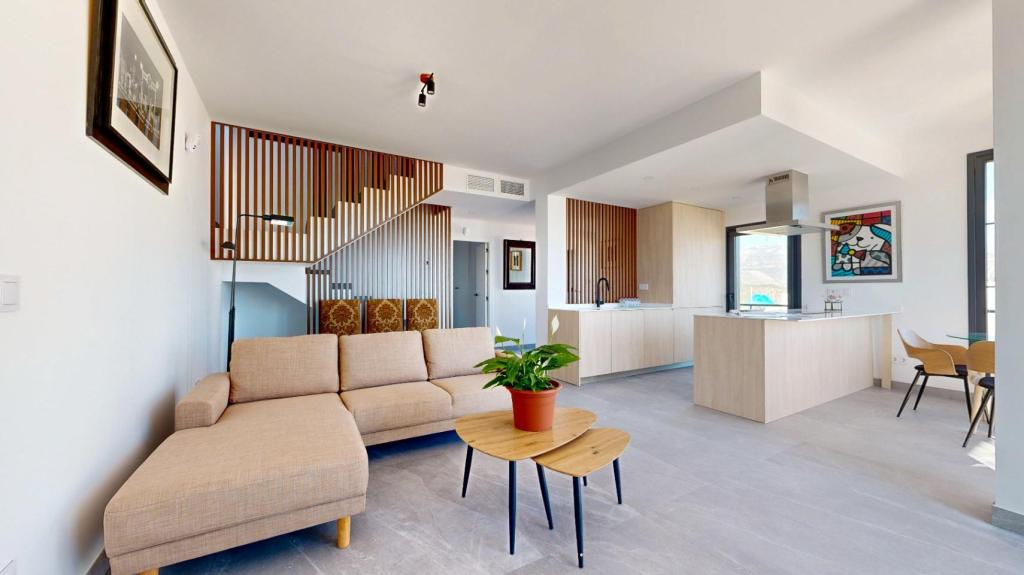 3 bed villa in Polop
