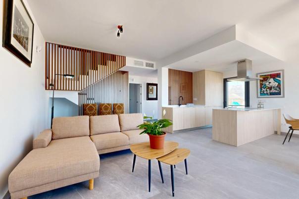 3 bed villa in Polop
