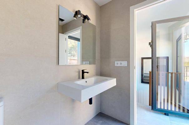 3 bed villa in Polop