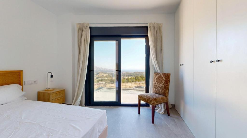 3 bed villa in Polop