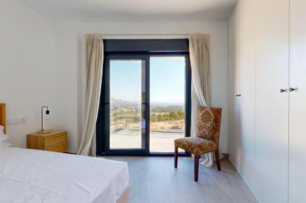 3 bed villa in Polop