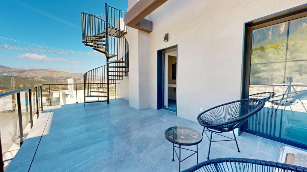 3 bed villa in Polop